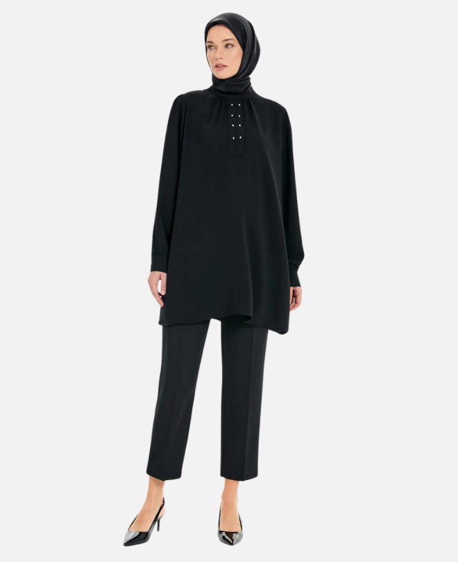 Pantalon à Simple Pli